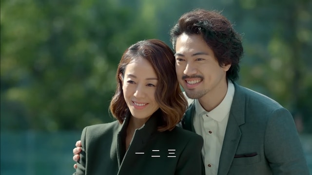 胡卓希角色深情,力追梁靖琪令不少觀眾心心眼。
