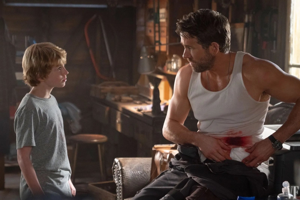 《超時空亞當計畫》雖然有搞笑場面,但Ryan Reynolds亦有不少真情流露的演出。