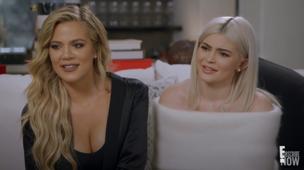 Khloe與Kylie Jenner以前都不知道，為何父親Robert不讓二人前往見佢最後一面。