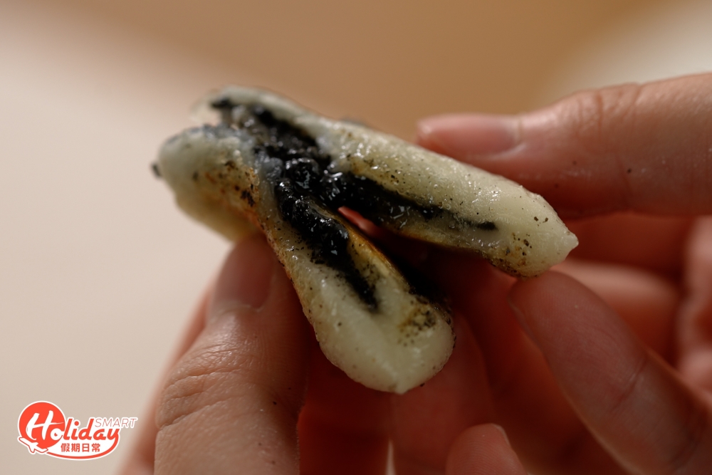 記者建議即食,因為放涼後會變腍。