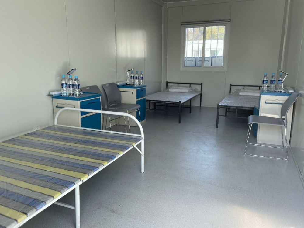 隔離營始終是共用地方，加上其衛生程度亦受網民質疑！