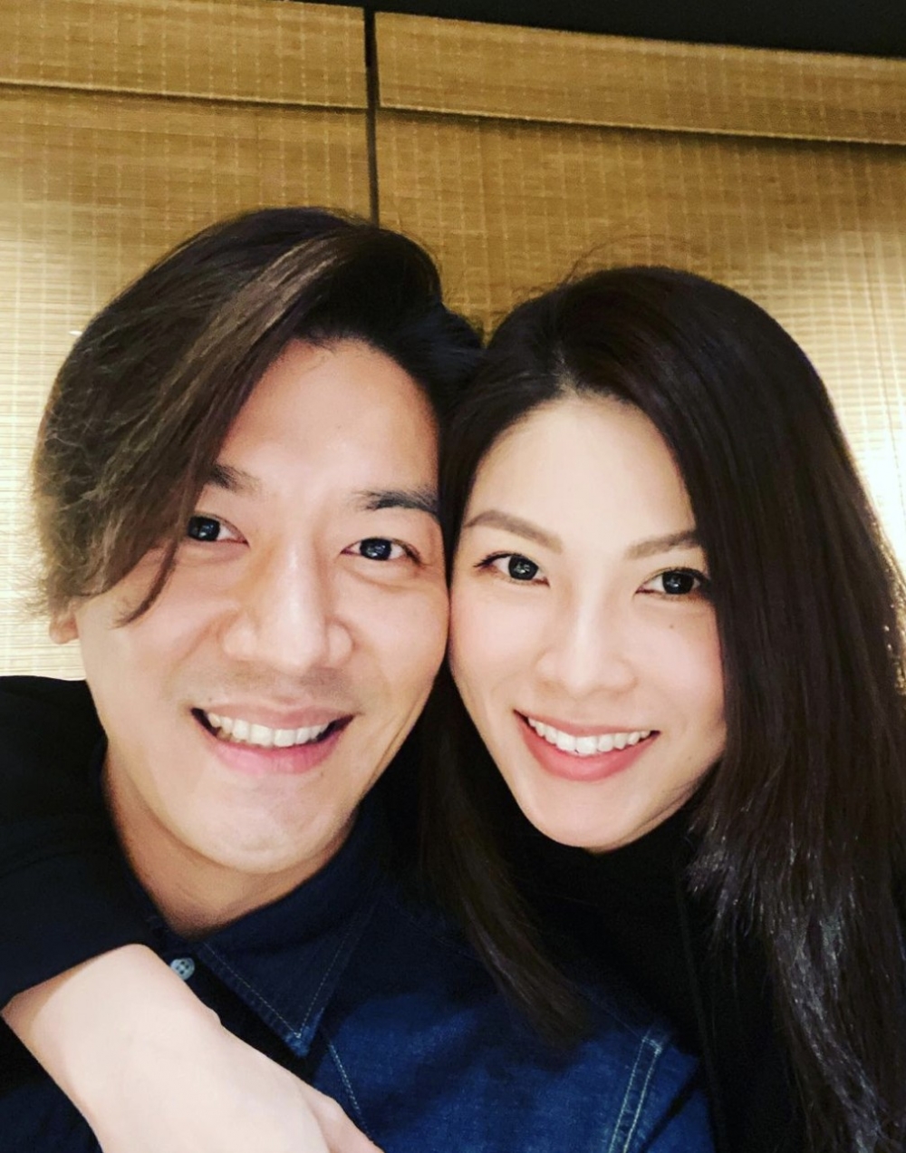黎諾懿2014年與前港姐李潔瑩結婚!