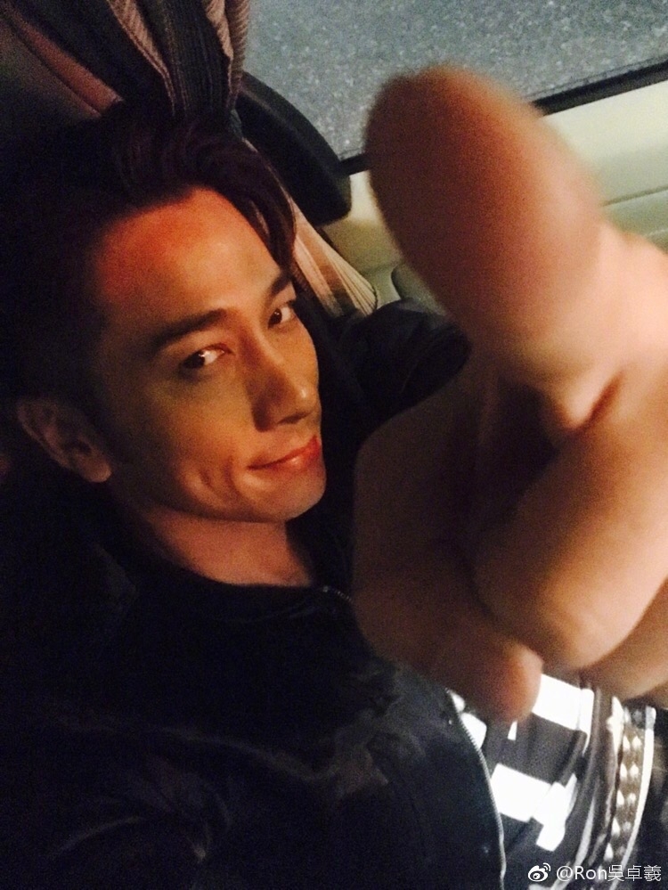 吳卓羲與菊梓喬嘅戀情疑似曝光,女方被拍到多次進出男方屋企!
