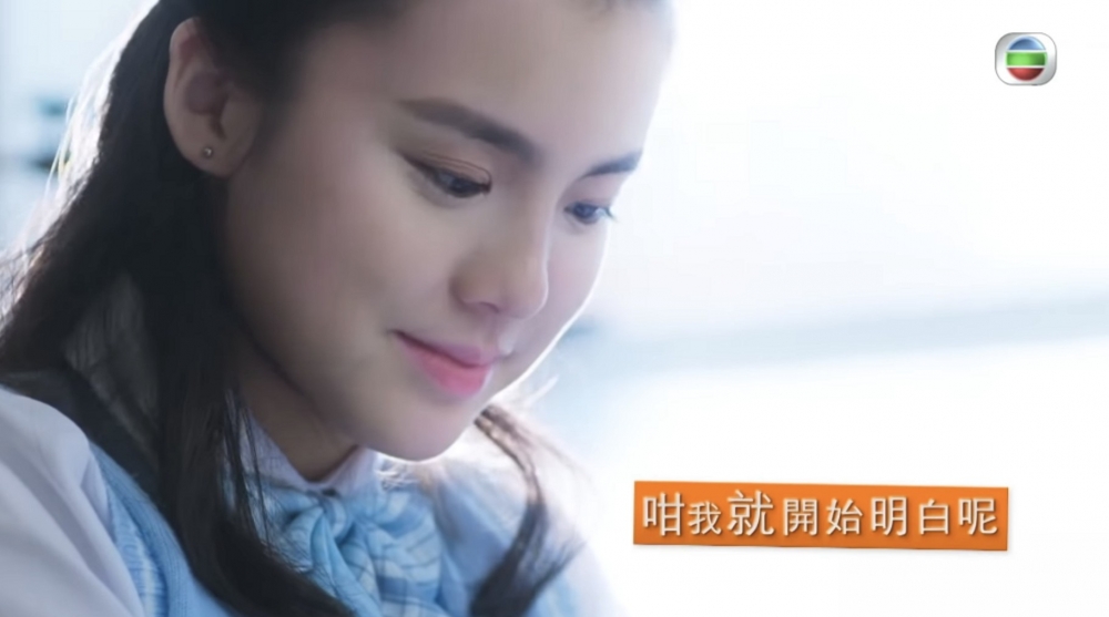 姚焯菲早前曾經參與《聲生不息》嘅1分鐘宣傳影片
