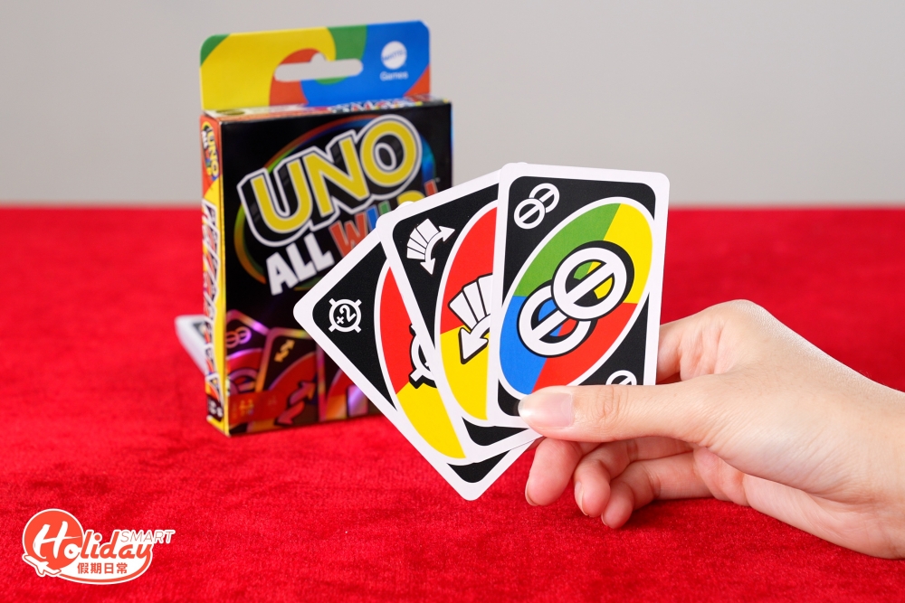 新增Wild Skip 2、Wild Targeted Draw 2及Wild Force Swap 3款全新功能牌。