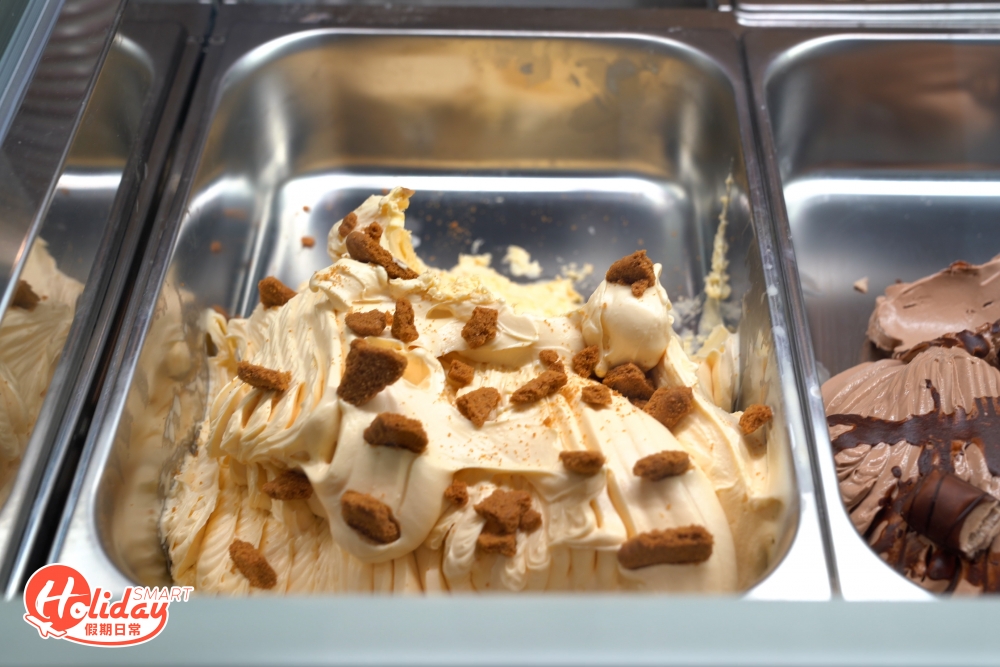 甜品屋主打的意大利雪糕食譜均沿用總店食譜。