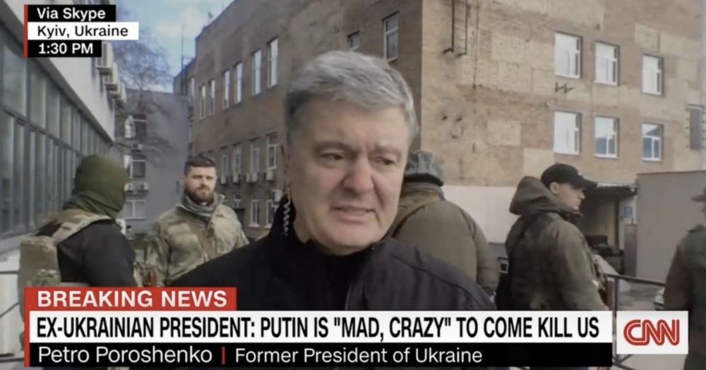 於鏡頭前公開批評普京行為！