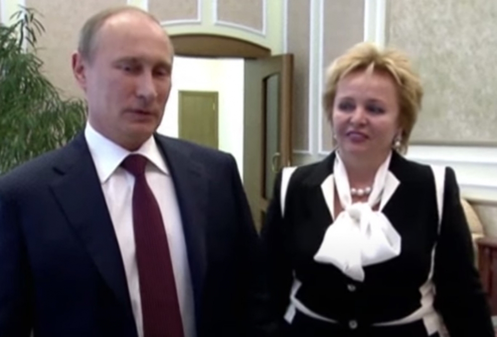 2013年,普京同Lyudmila Putina正式宣佈離婚!