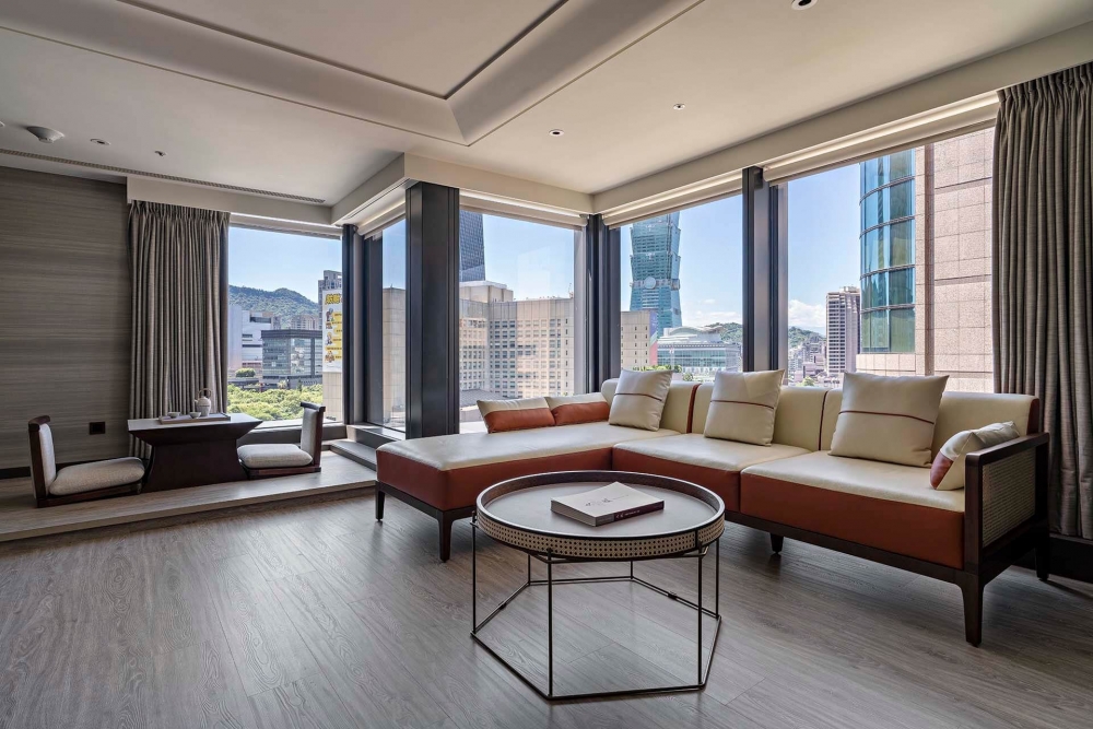 瀚寓酒店係台灣防疫酒店之一，裝潢高級。