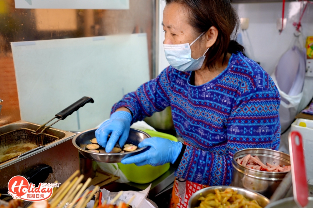 只求食客食得開心，她就心滿意足。