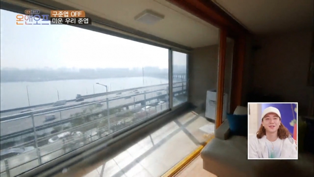 可欣賞漢江景色