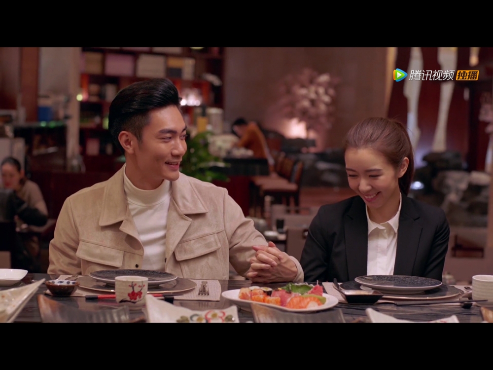 2017年，麥明詩與魏焌皓於《使徒行者2》中飾演情侶