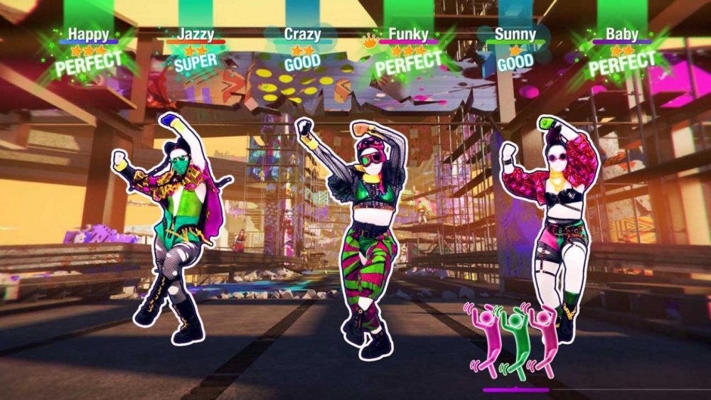 「Just Dance 2022」加入了40首熱門新歌~