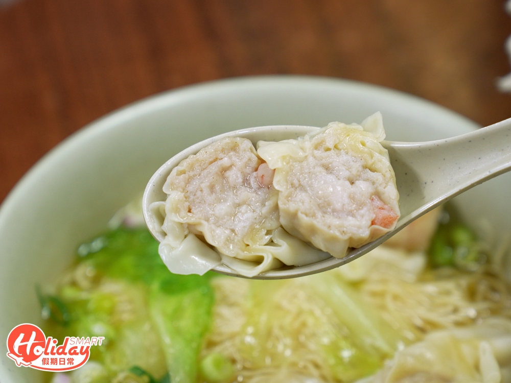 咬落鮮蝦爽口彈牙，而且亦嘗到新鮮蝦味。