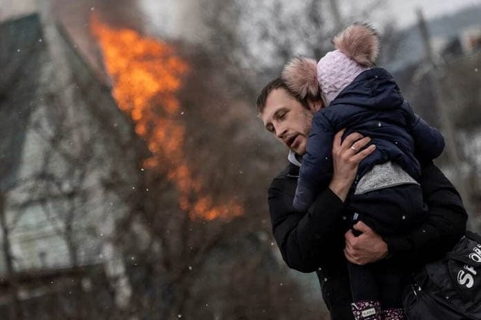 烏克蘭唔市民都受到影響，唔少醫院都已經被破壞！