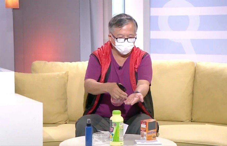 香港大學化學系博士K Kwong(鄺士山)在開電視節目《全城抗疫講呢啲》中,分享了兩款平價DIY消毒噴霧的製作方法~