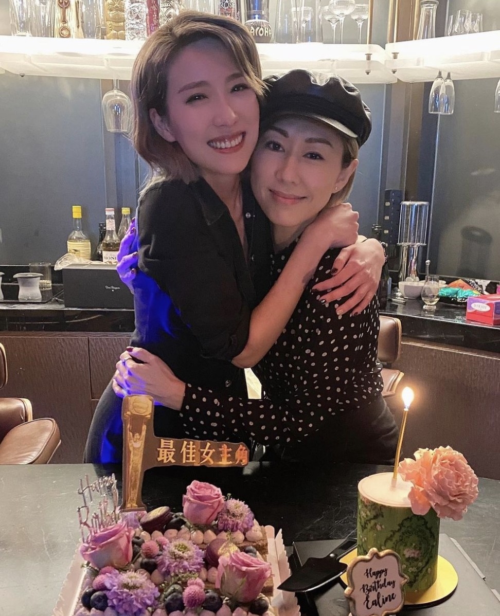 佢亦透露好友胡定欣現時病情穩定！