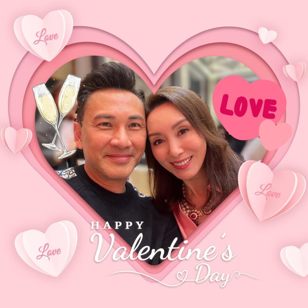 林文龍郭可盈結婚19年依然恩愛