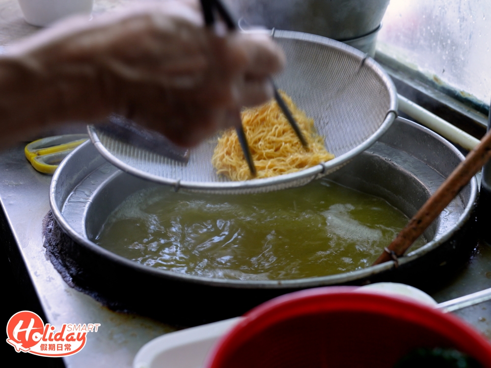 店內的麵質腍滑並無鹼水味。