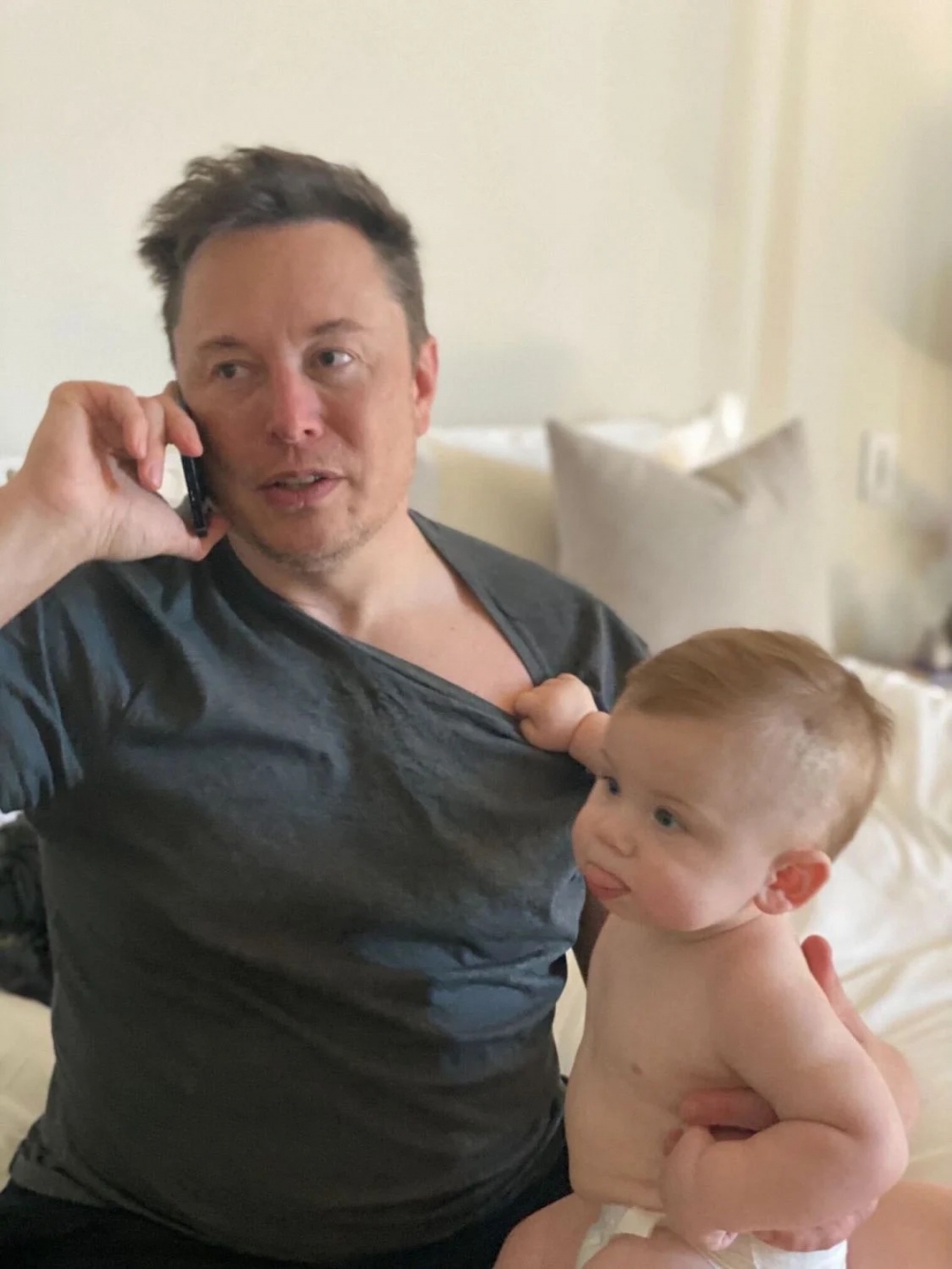 Elon Musk為仔女改名好講究