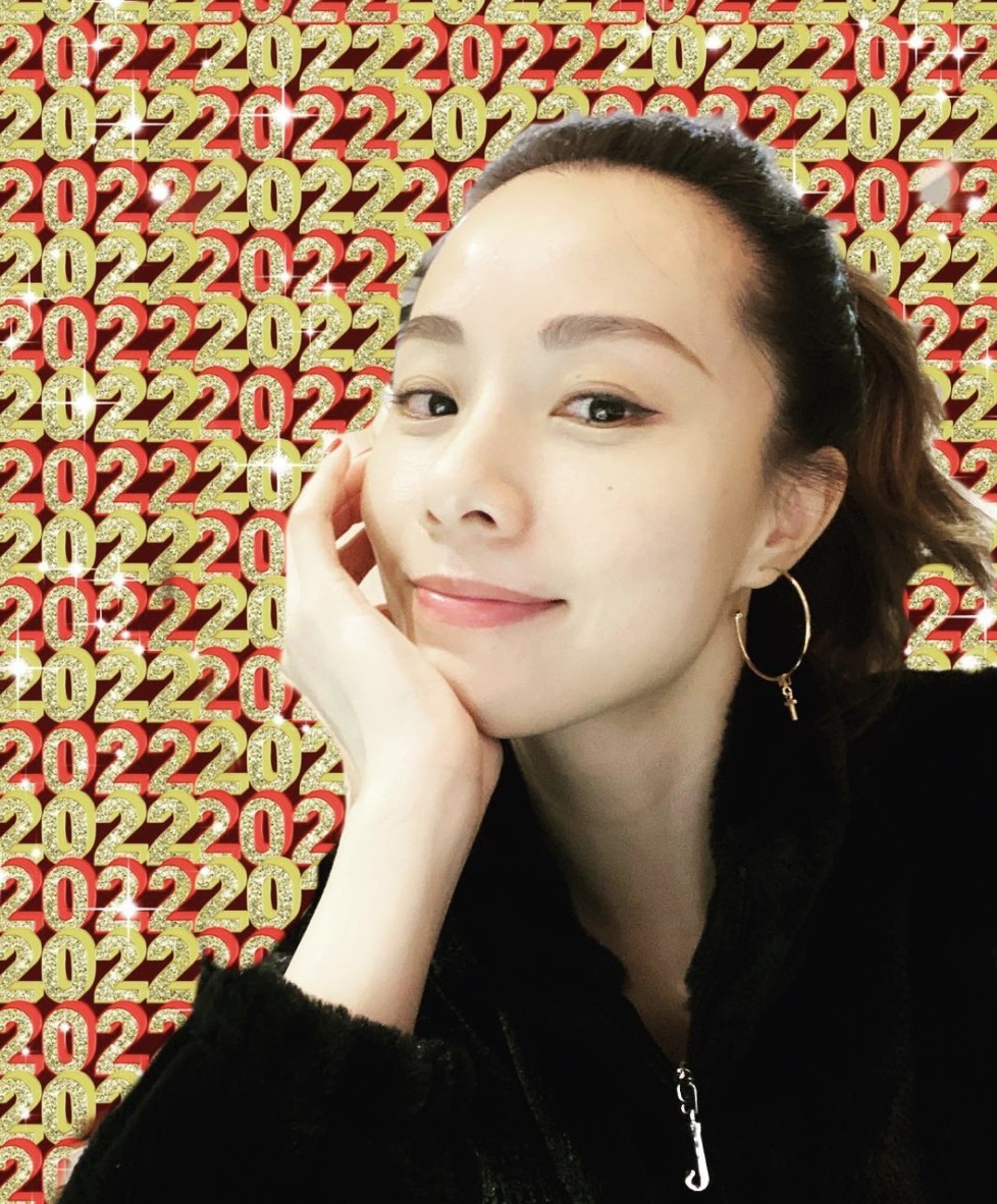 Stephy 表示中學時期修讀Art,但就甚少畫動物!