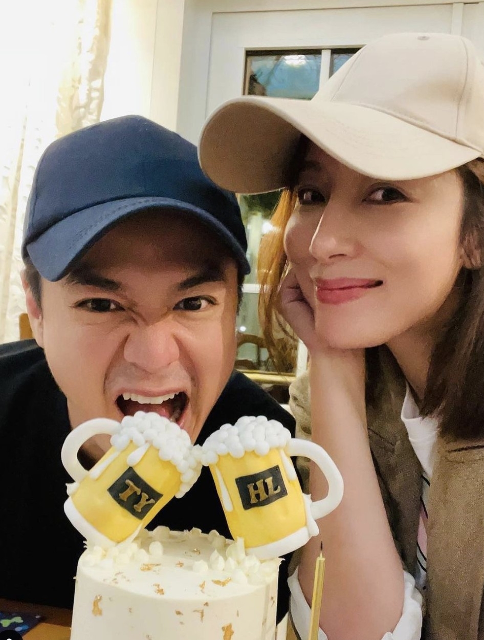 楊茜堯羅子溢於2016年結婚！