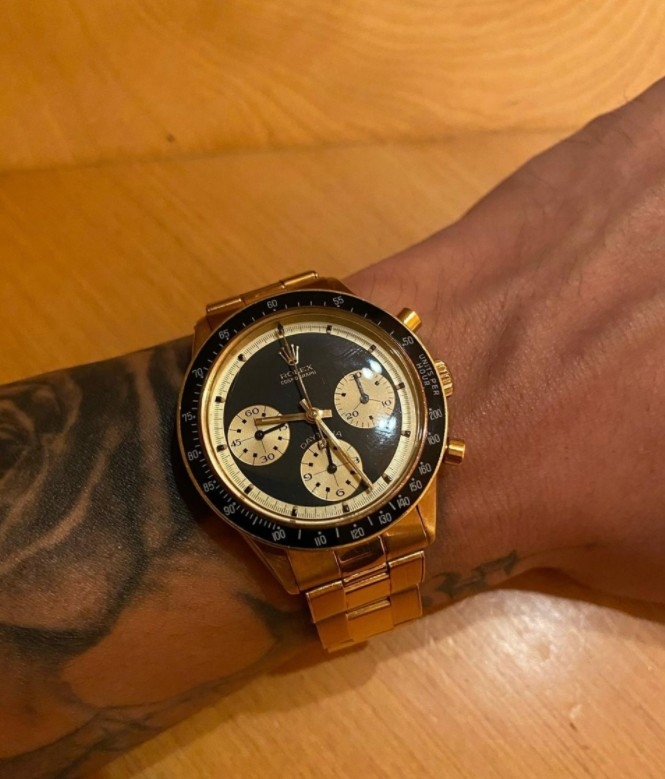 余文樂買錶絕不手軟