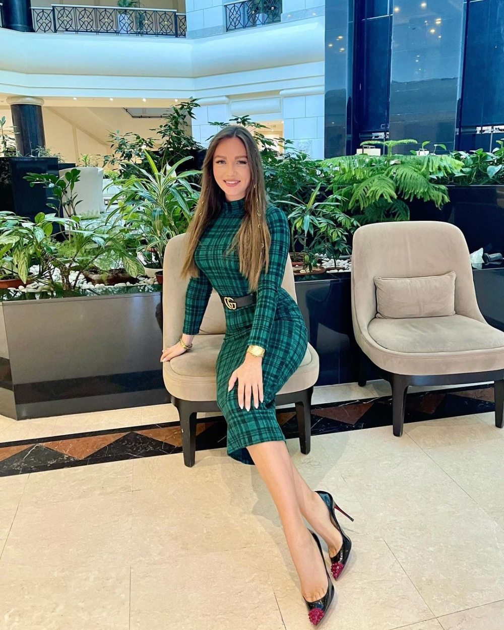 Anastasiia外型亮眼