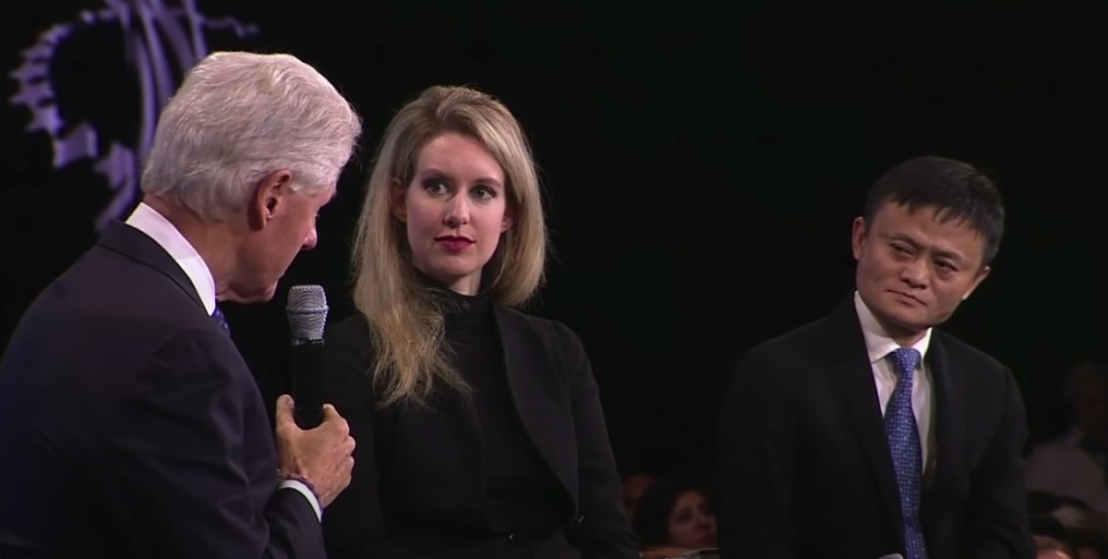 Elizabeth創新嘅醫學科技成功吸引唔少政商界嘅名人投資！