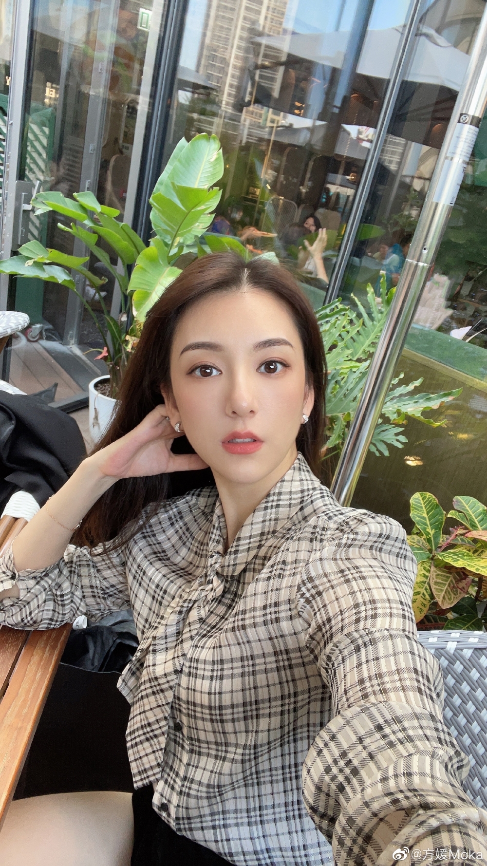 方媛愛喺小紅書分享日常生活