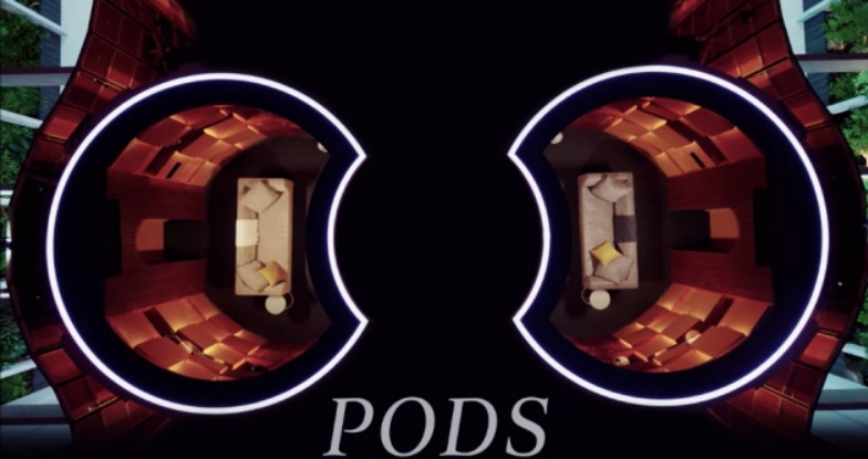 參加者起初不能與對方見面，只能靠聲音交流。