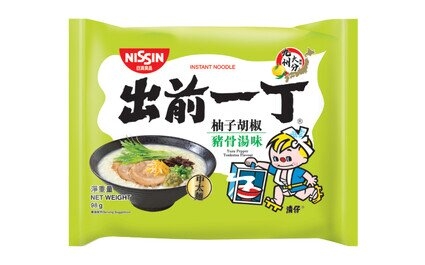 反而柚子胡椒豬骨湯味竟然大出所料無晒貨。