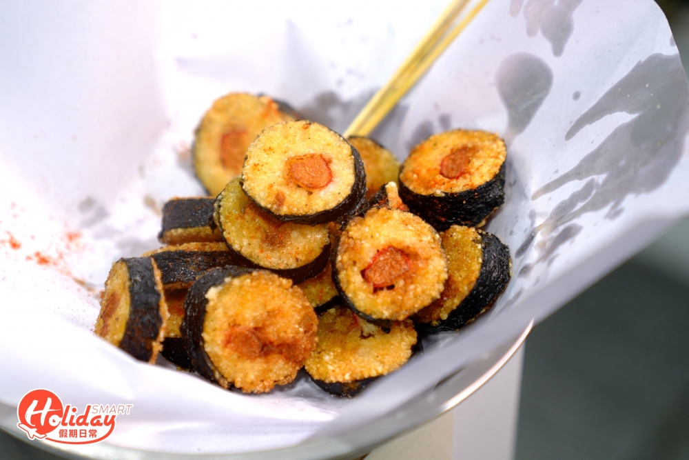 米飯口感軟糯,加上辣粉令人愈食愈過癮!