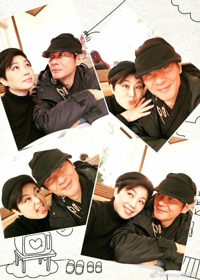 然而當時江華已經與太太麥潔文結婚4年,當時太太仲懷有身孕!