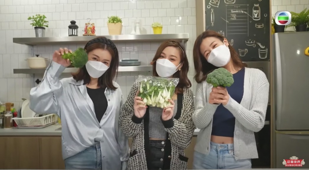 《學是疫學非》為觀眾講解多項居家抗疫嘅小知識。