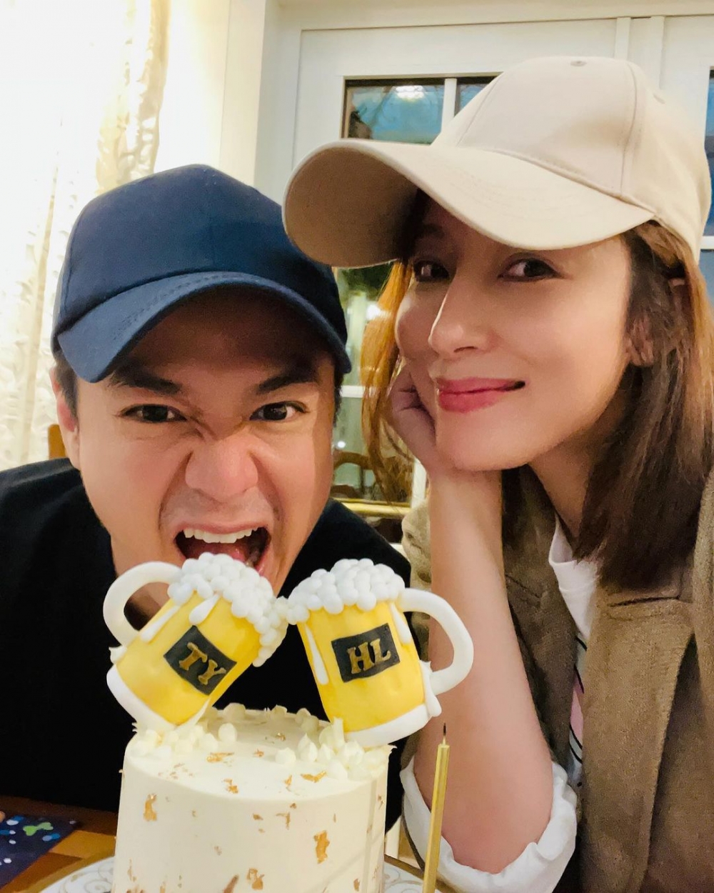 羅子溢直言老婆個性好吸引自己。