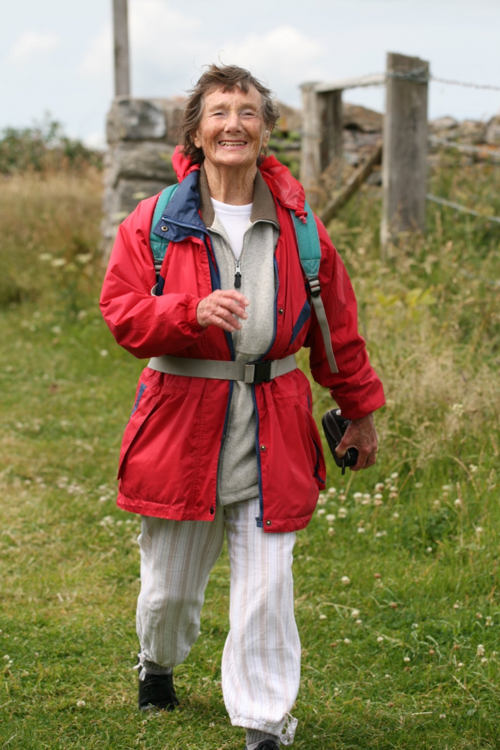 英國婦人Joan Blass年屆9旬,並患有認知障礙症