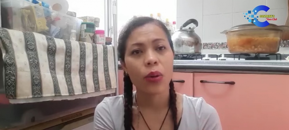 佢提到自己拍片鬧爆「有錢大晒呀?」唔係因為依家嘅傭主,佢更為拍片而對自己傭主造成不便感到抱歉。