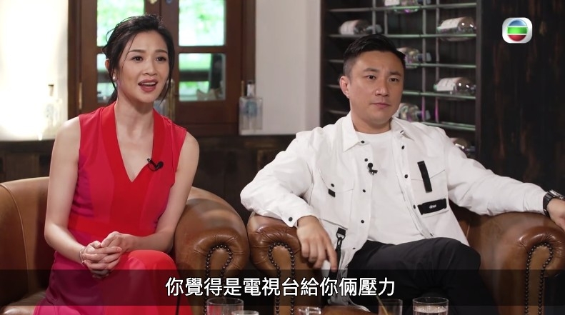 麥美恩追問:「你覺得電視台畀咗壓力你哋?」