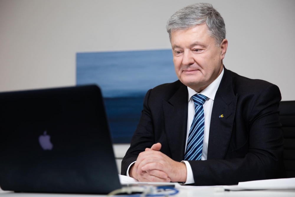 波洛申科於2014年至2019年任職烏克蘭總統！