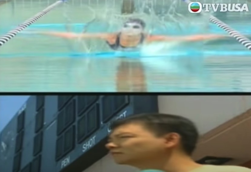 唐寧當時苦練好耐先練成嘅「片石轉身」!