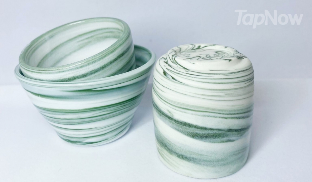 將陶泥變成一件實用的陶藝作品，過程好療愈~