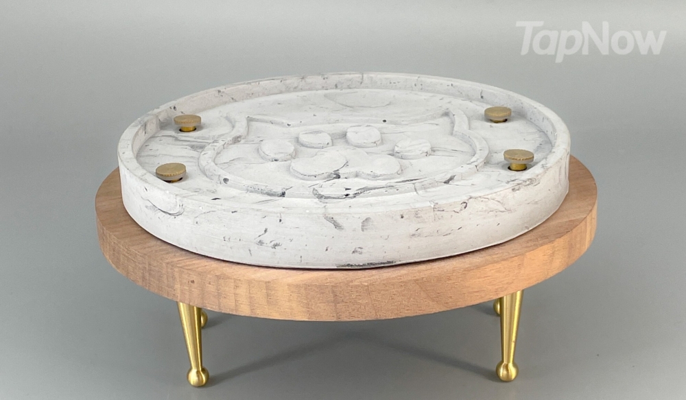 貓座同時亦可作置物盤使用。