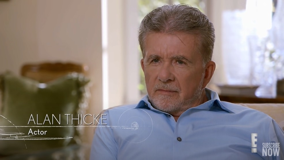 Tyler曾準確預測資深演員Alan Thicke健康將出現問題。