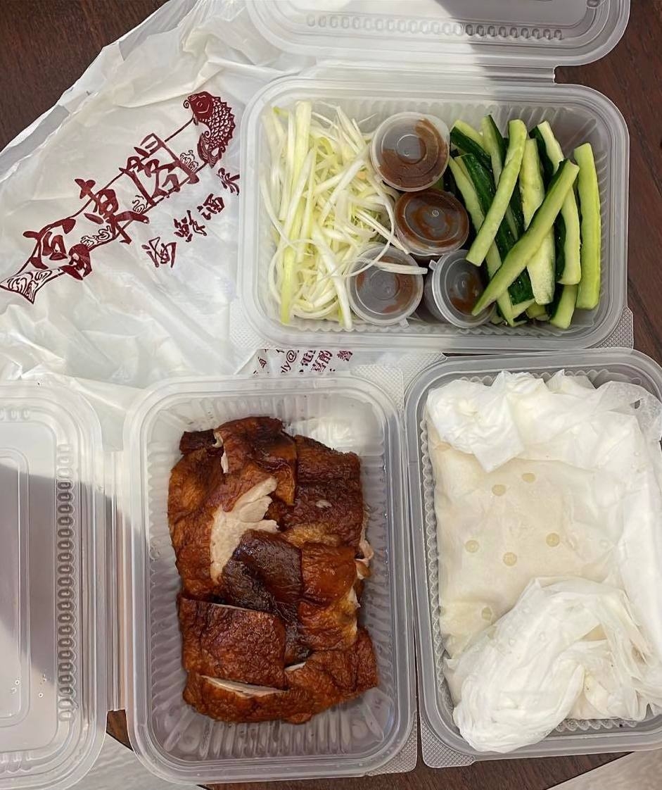 片皮鴨暫不需預留，所以到時要買就要趁早了！