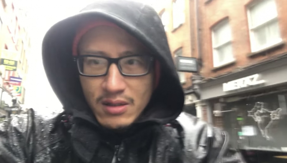 龍心曾拍片大呻未適應英國嘅生活!