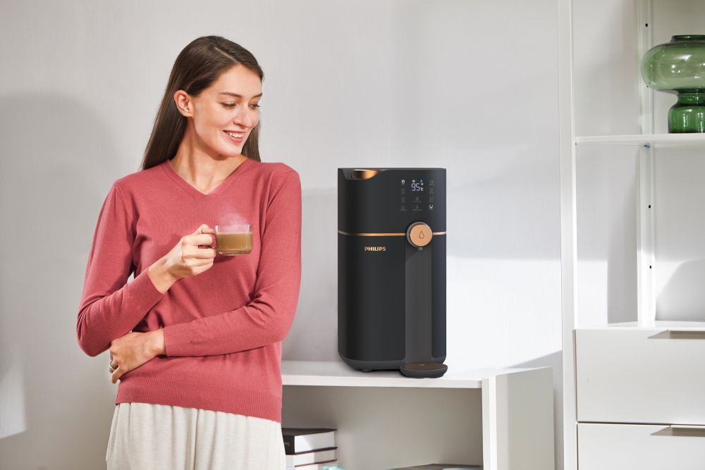 操作簡單又安全，輕鬆換水換濾芯～