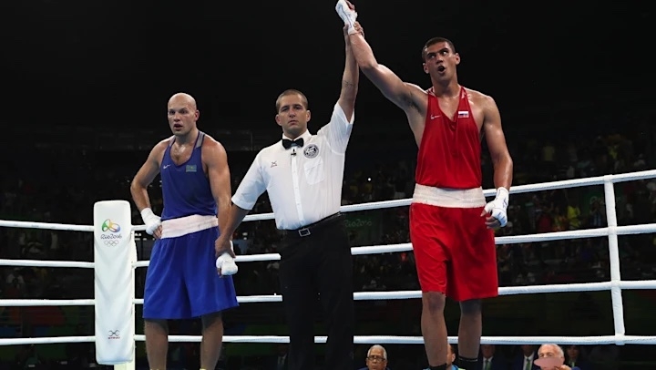 當年Evgeny Tishchenko奪得金牌普京都有喺社交網站公開祝賀佢