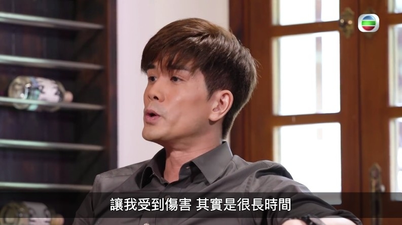伍允龍:「我會有啲不滿同埋唔開心。」