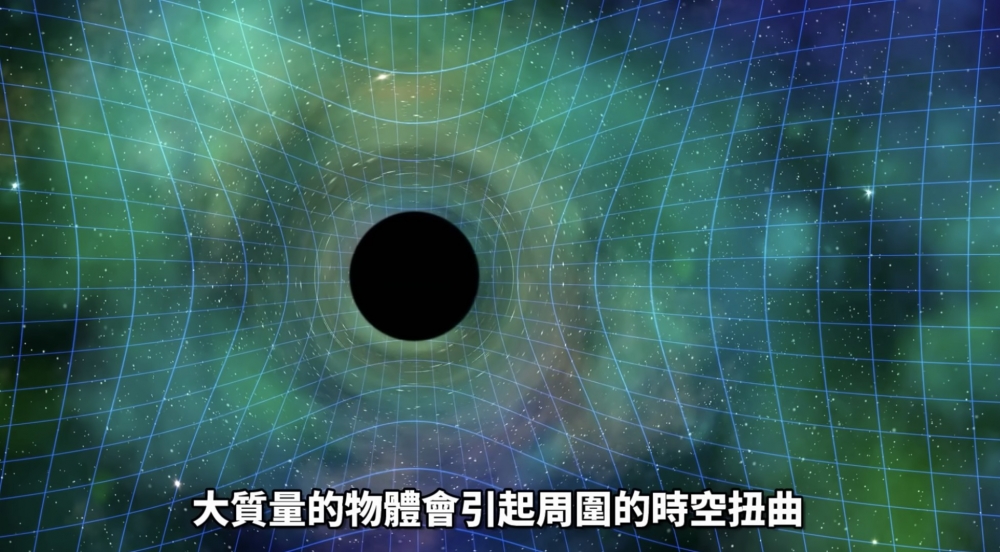 愛恩斯坦曾以「廣義相對論」解釋時空有可能隨大質量物體改變！